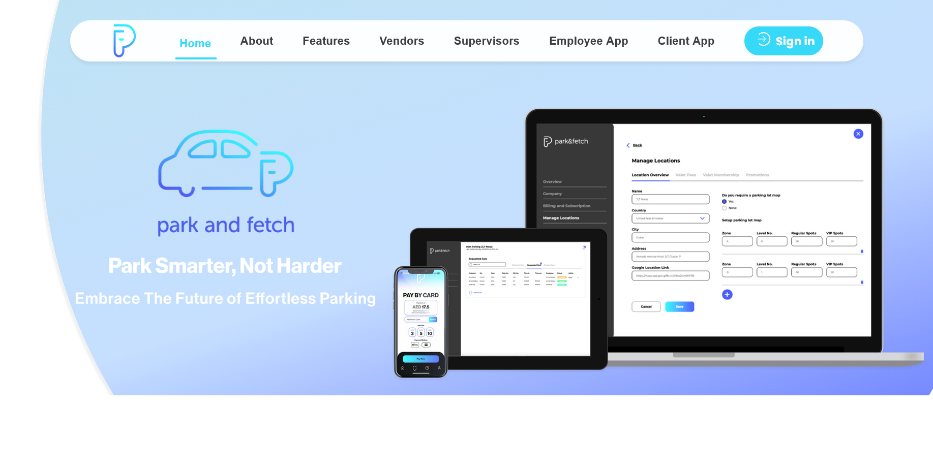Park And Fetch